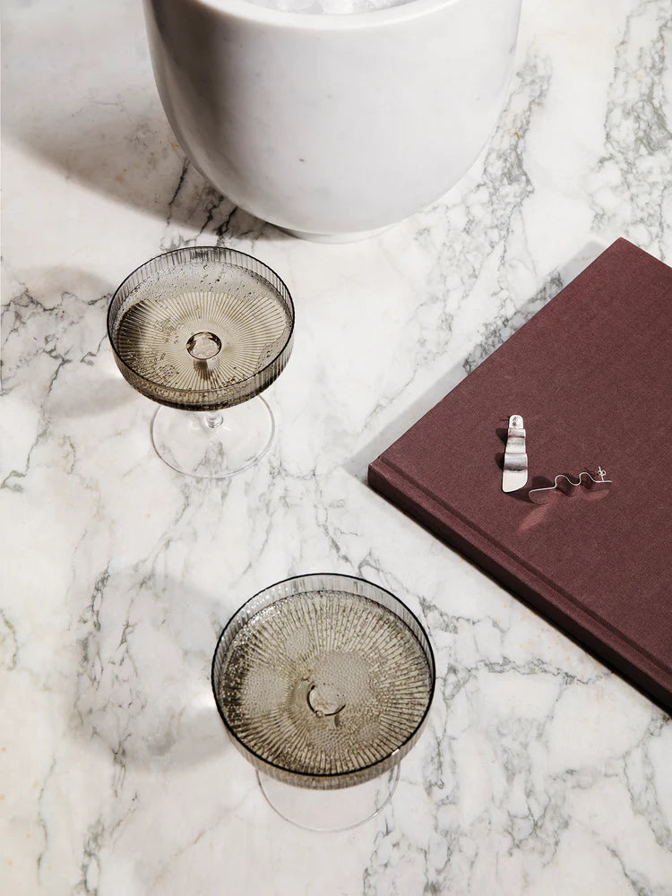 CHAMPAGNER GLÄSER RIPPLE 2ER SET