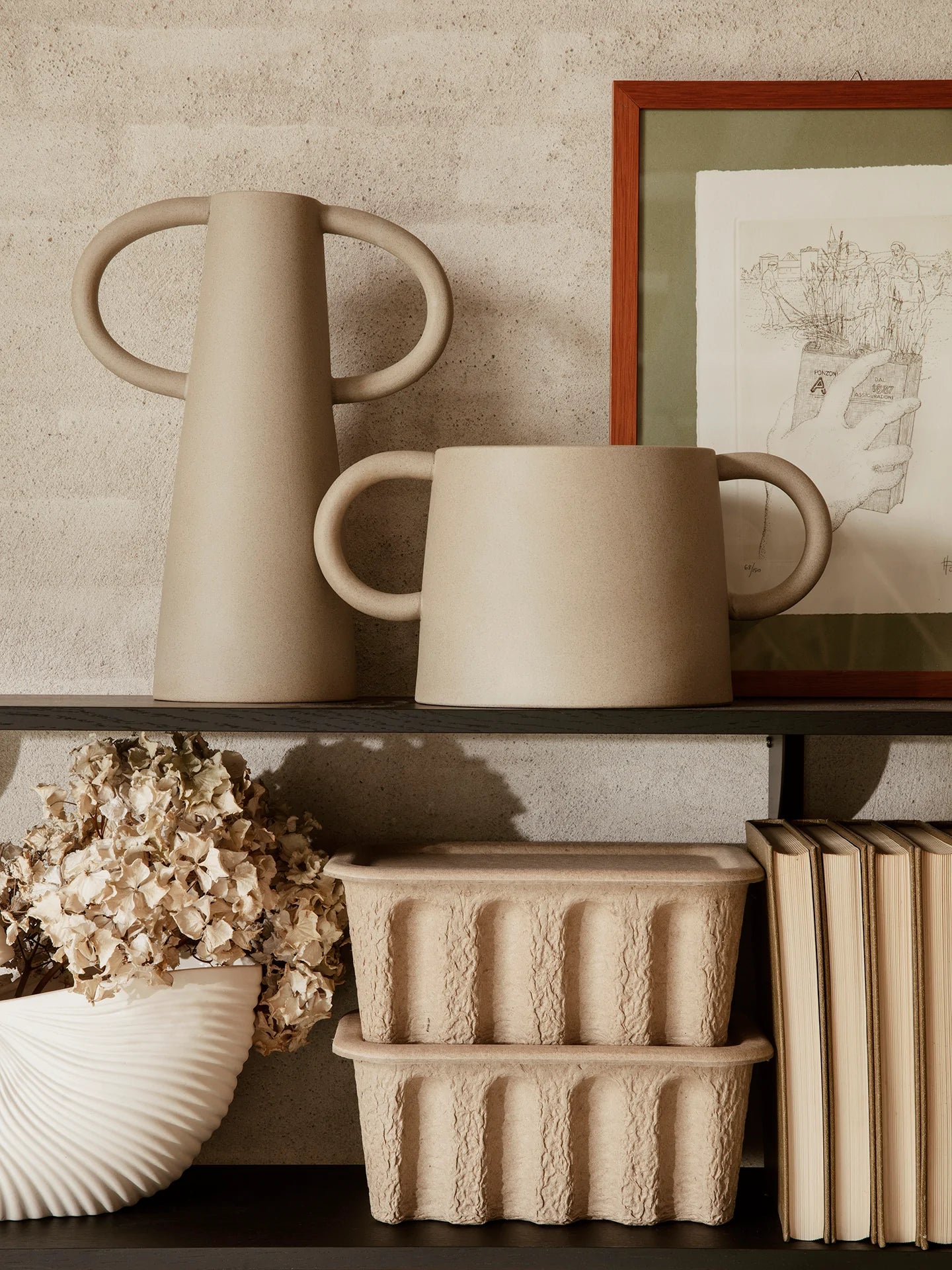 AUFBEWAHRUNGSBOX PAPER PULP