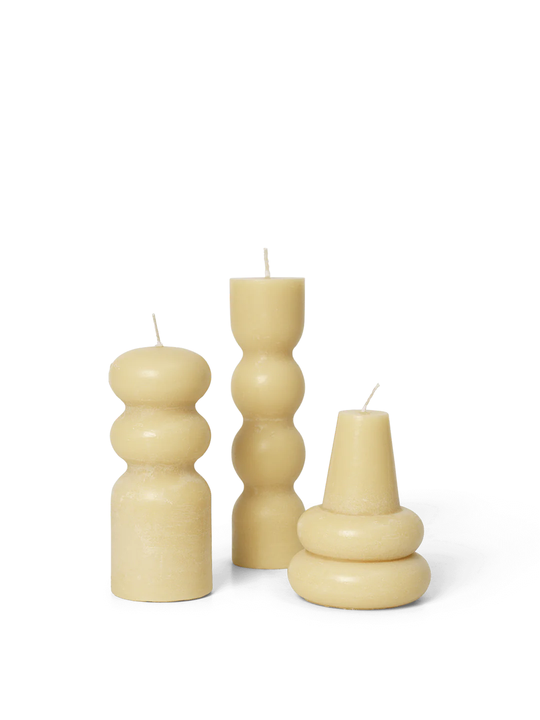 KERZEN TORNO 3-ER SET